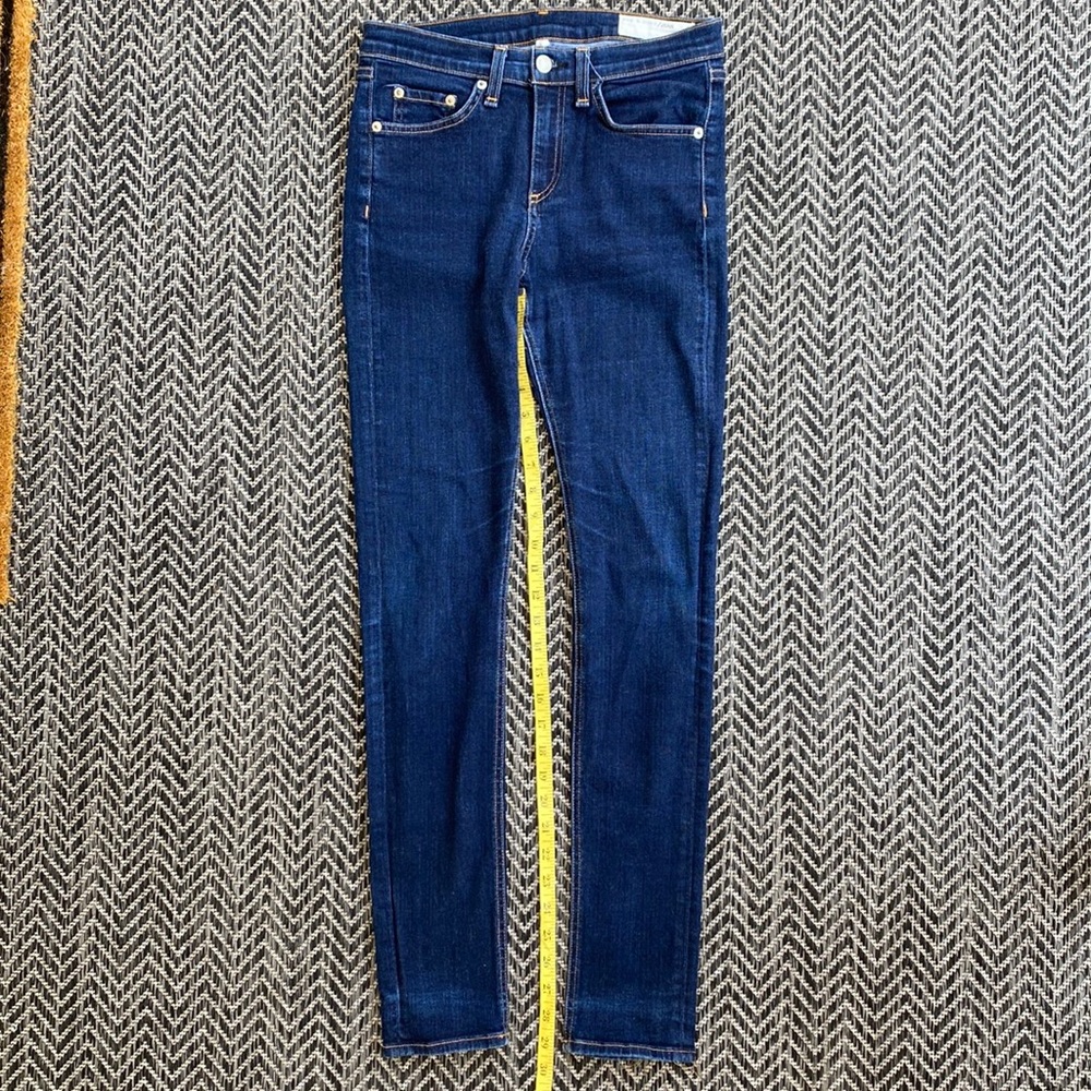 Rag & Bone High Rise Skinny Jean